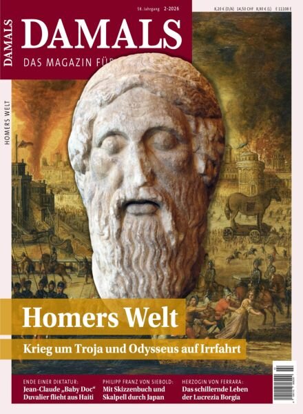 Damals – 16 Januar 2026