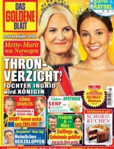 Das Goldene Blatt – 17 Januar 2026