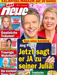 Das Neue – 16 Januar 2026