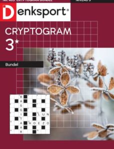 Denksport Cryptogrammen 3 bundel – 8 Januari 2026