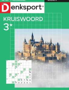 Denksport Kruiswoord 3 – 21 Januari 2026