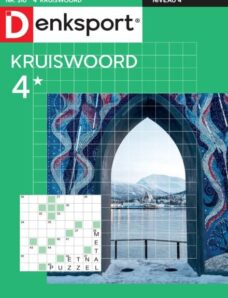 Denksport Kruiswoord 4 – 8 Januari 2026