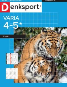 Denksport Varia expert 4-5 – 31 December 2025