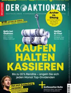 Der Aktionar — 09 Januar 2026