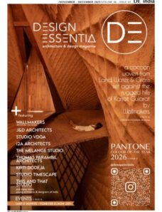 Design Essentia Magazine – November-December 2025