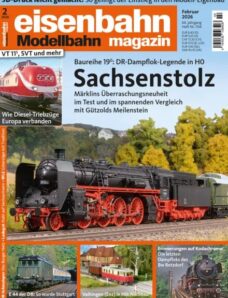 Eisenbahn Magazin – Februar 2026