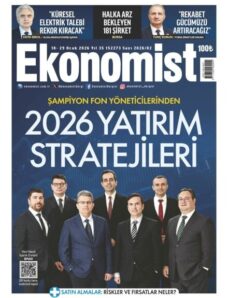 Ekonomist Turkiye – 18 Ocak 2026