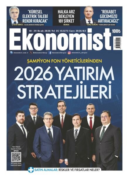 Ekonomist Turkiye – 18 Ocak 2026