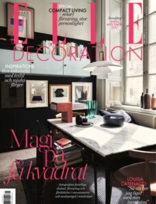 Elle Decoration Sweden – Januari 2026