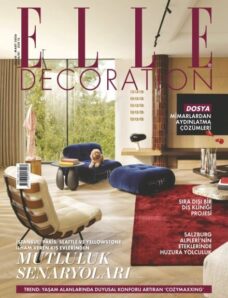 Elle Decoration Turkiye – Ocak 2026