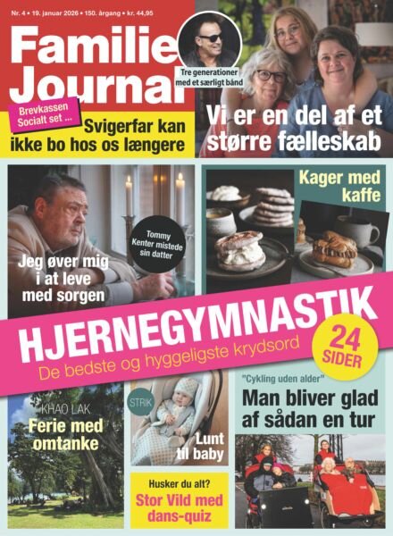 Familie Journal – 19 Januar 2026