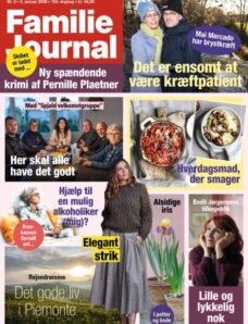 Familie Journal – 5 Januar 2026