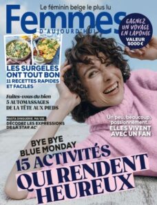 Femmes D’Aujourd’Hui – 15 Janvier 2026