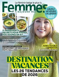 Femmes D’Aujourd’Hui – 22 Janvier 2026