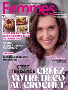 Femmes D’Aujourd’Hui – 8 Janvier 2026