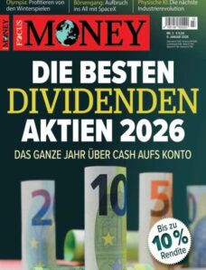 Focus Money – 9 Januar 2026
