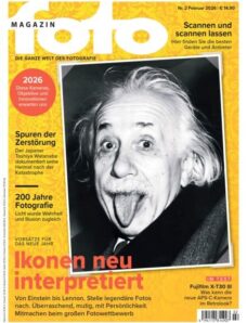 fotoMAGAZIN – Februar 2026