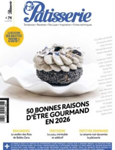 Fou de Patisserie – Janvier-Fevrier 2026