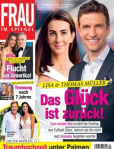 Frau im Spiegel – 14 Januar 2026