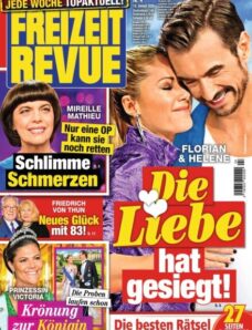 Freizeit Revue – 13 Januar 2026