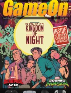 GameOn Magazine – Issue 195 January 2026