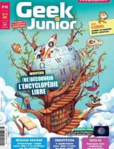 Geek Junior – Janvier 2026