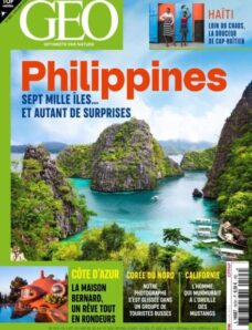 Geo France — Janvier 2026