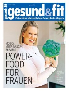Gesund & Fit – 12 Januar 2026