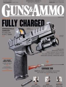 Guns & Ammo – March 2026