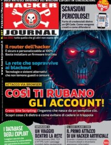 Hacker Journal – Febbraio-Marzo 2026