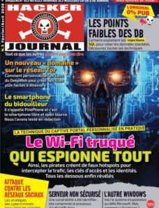 Hacker Journal France – Fevrier-Avril 2026