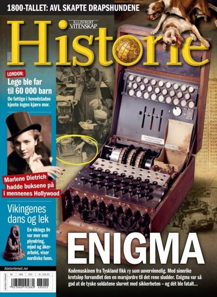 Historie Norge — Januar 2026