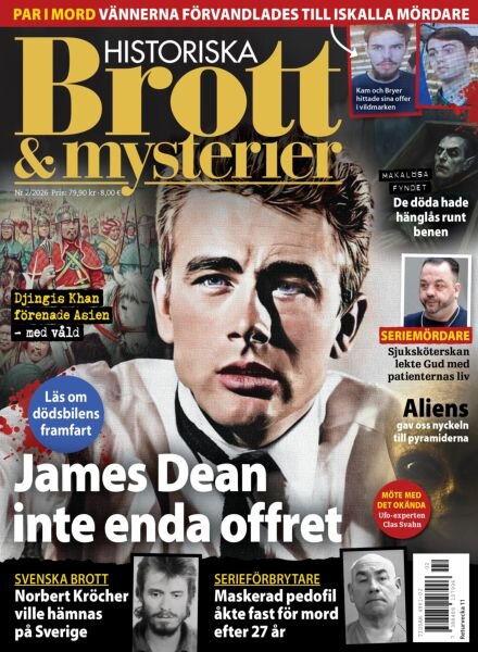 Historiska Brott & Mysterier – Januari 2026