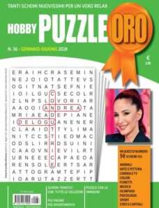 Hobby Puzzle – Gennaio-Giugno 2026