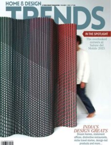Home & Design Trends Magazine – Volume 11 N 11 2025