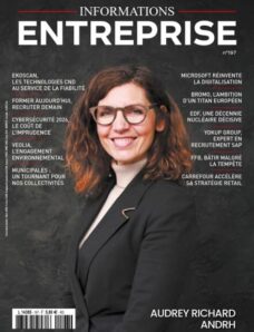 Informations Entreprise – Janvier-Mars 2026