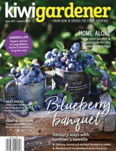 Kiwi Gardener — January 2026