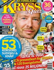 Kryss & Quiz – 26 Januari 2026