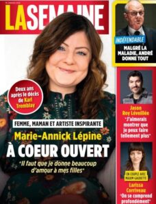 La Semaine – 30 Janvier 2026
