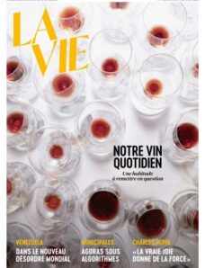 La Vie – 8 Janvier 2026