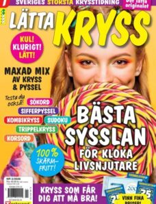 Latta Kryss – Januari 2026