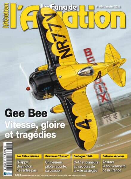 Le Fana de l’Aviation – Janvier 2026