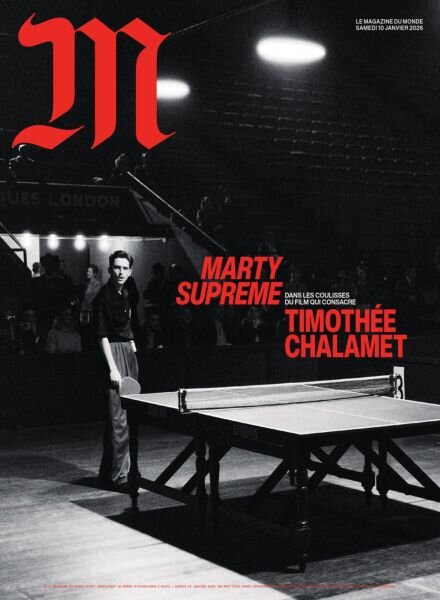 Le Monde Magazine – 10 Janvier 2026