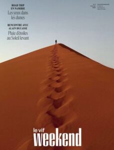 Le Vif Weekend – 15 Janvier 2026