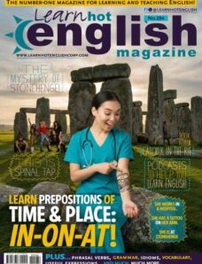 Learn Hot English – Issue 284 2026