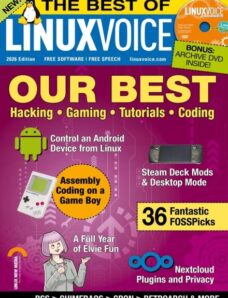 Linux Magazine Special Editions – Best of Linux Voice 2026