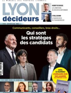 Lyon Decideurs – Janvier 2026
