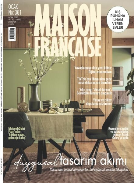Maison Francaise Turkiye – Ocak 2026