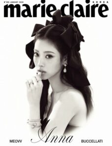 Marie Claire Korea – January 2026