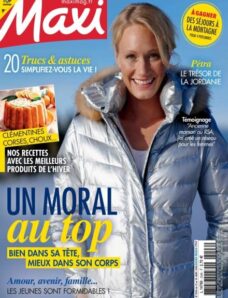 Maxi France – 12 Janvier 2026